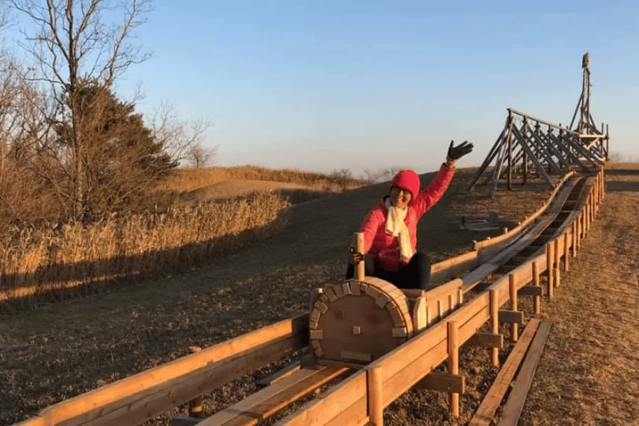 トロッコ列車