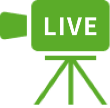カメライラストLIVE.緑