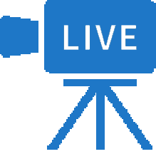 カメライラストLIVE.青